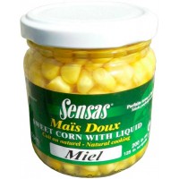 Зерна кукурузы, мед SENSAS Sweetcorn Honey 212 г - 09258