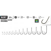 Крючки одинарные VMC 9287 GO (10шт) №  10