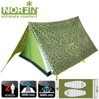 Палатка туристическая NORFIN Tuna 2