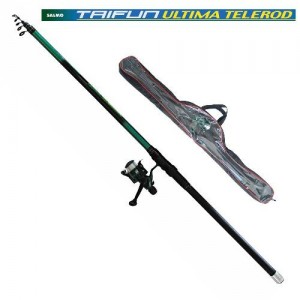 Набор для поплавочной ловли SALMO Taifun Telerod Set 4.0