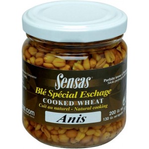 Зерна перловки, анис SENSAS Wheat Anis 212 г - 05607