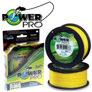 ПЛЕТЕНЫЙ ШНУР POWER PRO 275m – 0,15 (Y)