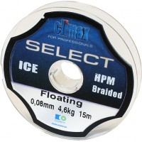 Плетеный шнур CLIMAX Select Braided Ice 15m – 0,08mm