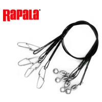 Поводок RAPALA® Steel Leader 1x7 strands (4 шт)