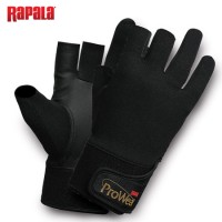 Перчатки рыболовные без трех пальцев RAPALA® Titanium HT (XL)