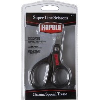 Ножницы рыболовные RAPALA® Super Line Scissors (блистер)