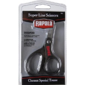 Ножницы рыболовные RAPALA® Super Line Scissors (блистер)