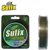 Плетеный шнур SUFIX Matrix Pro Mid.Green 135м – 0,12мм