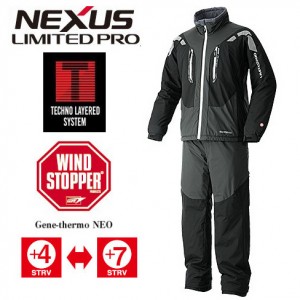 Костюм-поддевка NEXUS Windstopper Limited Pro MD112K (M)