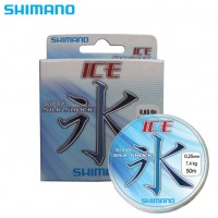 Леска зимняя SHIMANO® Ice Silk Shock 50m 0.12