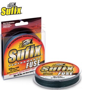 Плетеный шнур SUFIX Performance Fuse Smoke Blue 250м – 0,20мм