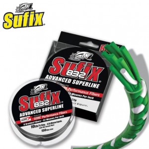 Плетеный шнур SUFIX 832 Advanced Superline 135м – 0,10мм
