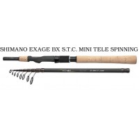 Удилище компактное SHIMANO Exage BX STC Mini Tele Spinn 210 M