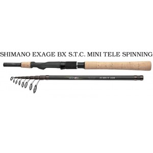 Удилище компактное SHIMANO Exage BX STC Mini Tele Spinn 270 ML