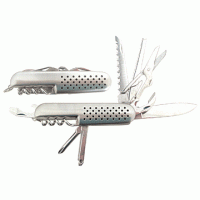 Нож SALMO перочинный с набором инструментов