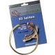 Поводковый материал латунный CANNELLE Brass wire (10 м/ 0,4 мм) 1232-001