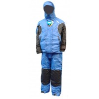 Костюм рыболовный зимний SHIMANO Dryshield XT Winter Blue (M)