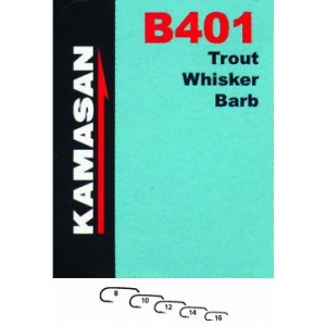 Крючки KAMASAN B 401 (25 ШТ) B401-10