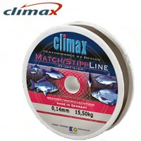 Плетеный шнур CLIMAX Match/Stip-line braided 135m – 0,12 mm