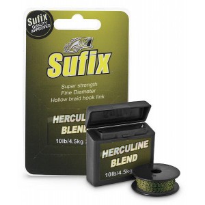 Поводковый материал SUFIX Herculine Blend (20 м/6,8 кг)