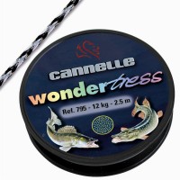 Поводковый материал CANNELLE Wondertress 795 (2,5 м/ 0,35 мм) 1210-058