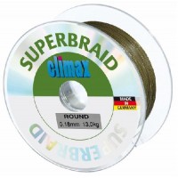 Плетеный шнур CLIMAX Superbraid Round 100m (0,14mm)