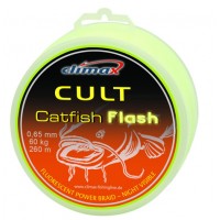Плетеный шнур CLIMAX Cult Catfish Flash 260m (0,65mm)