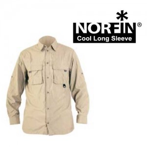 Рубашка NORFIN Cool Long Sleeve Sand (M)