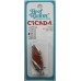 Блесна REEF RUNNER Cicada 3,5 г Nickel/Orange (103)