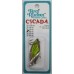 Блесна REEF RUNNER Cicada 7 г Nickel/Chartreuse (101)