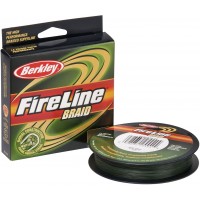 Плетеный шнур Berkley FireLine Braid Lo-Vis Green 110м (0,23мм)