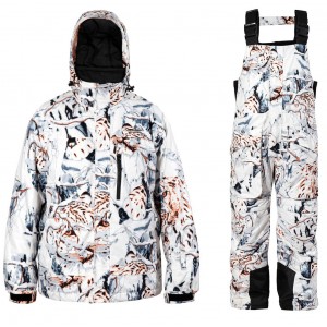 Костюм охотничий зимний CANADIAN CAMPER Tracker Snow Leopard - 030900016-XXXL