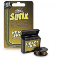 Поводковый материал SUFIX Heavy Skin Green&Choc (20 м/7 кг)