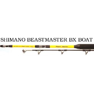 Удилище лодочное SHIMANO Beastmaster BX Boat 30-50 LBS Roller Guides