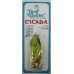 Блесна REEF RUNNER Cicada 7 г Gold/Chartreuse (201)