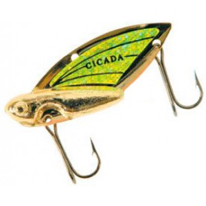 Блесна REEF RUNNER Cicada 7 г Gold/Chartreuse (201)