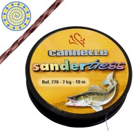 Поводковый материал для ловли судака CANNELLE Sandertress 770 (10 м/0,22 мм) 1207-039