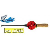 Удочка зимняя SALMO Ice Lider 34 см (пробковая рукоятка) 4070-50K