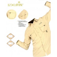 Рубашка NORFIN Solar Shirt 650002-M