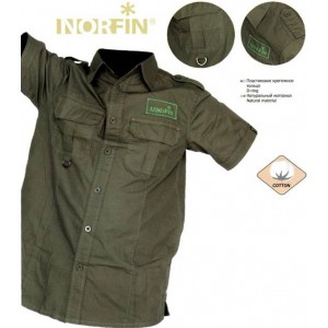Рубашка NORFIN Compact Shirt 630002-M