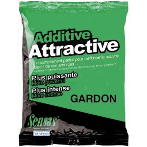 Ароматическая добавка SENSAS Additive Attractive Gardon 0,25кг