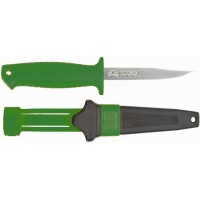 Нож универсальный MORAKNIV™ Scout 440 (зеленый)