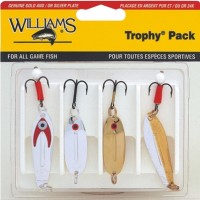 Набор блесен WILLIAMS Trophy Pack - 4PCWE