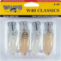 Набор блесен WILLIAMS Wabler Classic 4W40