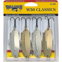Набор блесен WILLIAMS Wabler Classic 4W50