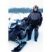 Костюм для снегохода зимний CANADIAN CAMPER Tundra Black/Grey - 030900019BL-M