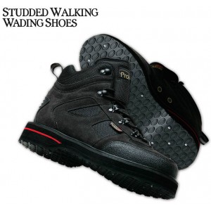 Ботинки забродные RAPALA Studded Walking Wading Shoes 23604-2-44 (резина с шипами)
