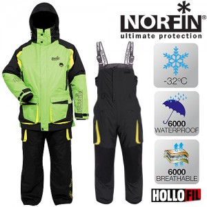 Костюм рыболовный зимний NORFIN Extreme 3 Limited Edition - 330102-M