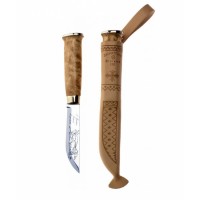Нож MARTTIINI Lapp Knife (110/220) со вставками из оленьего рога на рукояти