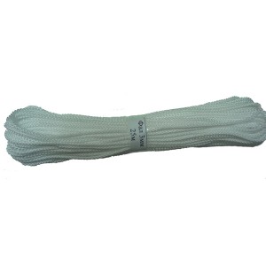 Фал OSTTEX полипропиленовый плетеный 16-ти прядный 3мм- 100м